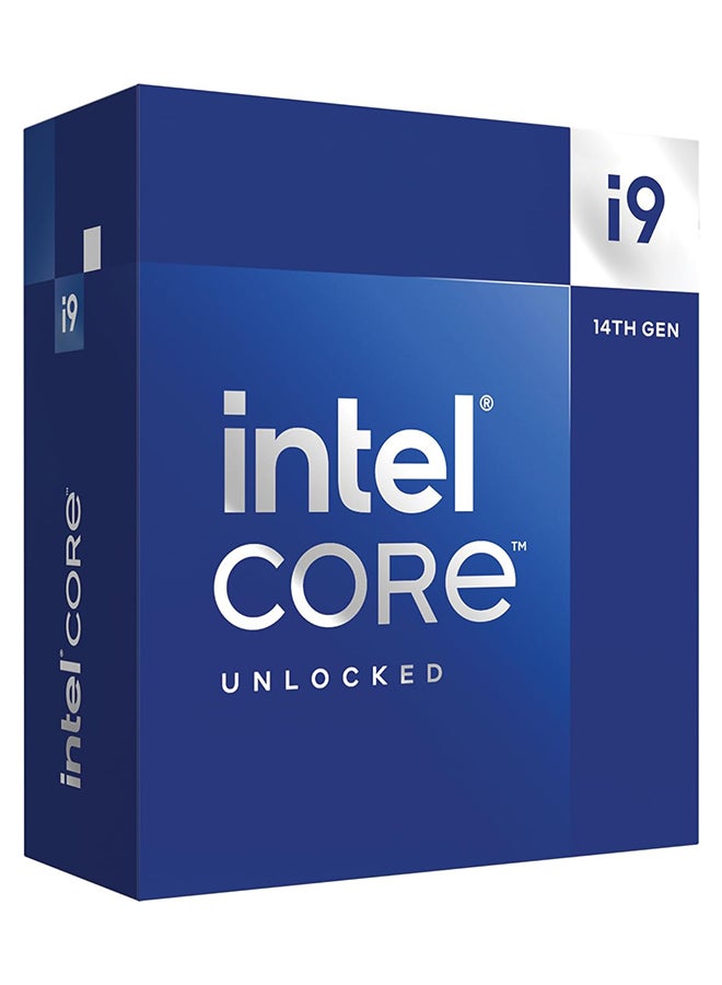 Intel Core i9-14900K 3.2 GHz 24-Core LGA 1700 14th Gen Processor, 24 Cores & 32 Threads, 36MB Cache Memory, 6GHz MaxTurbo Boost, Intel UHD Graphics 770, 2CH DDR5 / 192GB Max - Image 1
